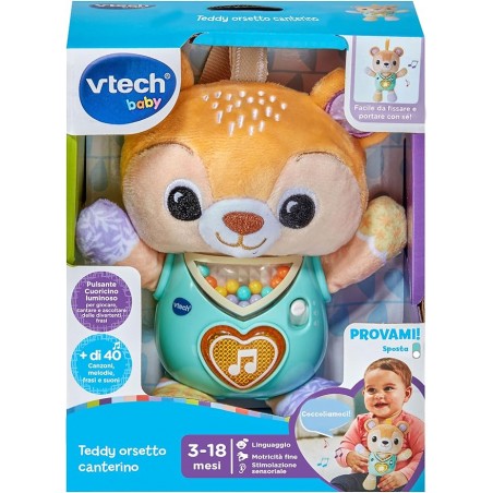  TEDDY ORSETTO CANTERINO VTECH