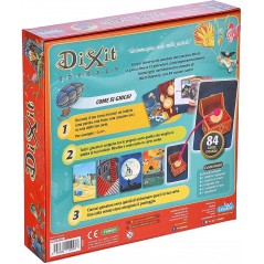 ASMODEE DIXIT ODYSSEY GIOCO DA TAVOLO  UN IMMAGINE VALE MILLE PAROLE