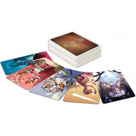 DIXIT REVELATION GIOCO DA TAVOLO DI  CARTE ASMODEE