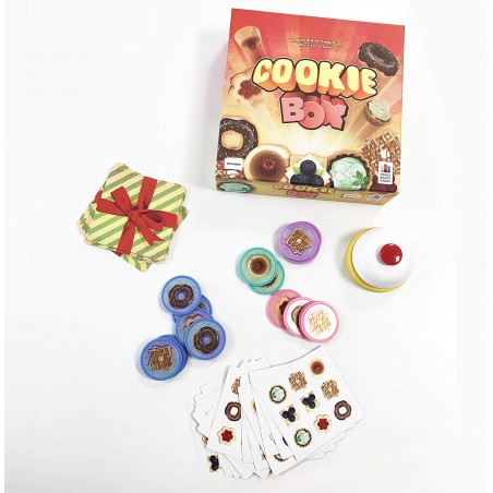 COOKIE BOX GIOCO DA TAVOLO  ASMODEE