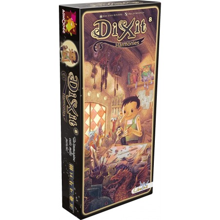 ASMODEE DIXIT HARMONIES ESPANSIONE 8012 