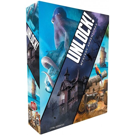 ASMODEE UNLOCK MYSTERY ADVENTURE 