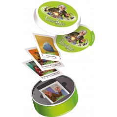 TIMELINE INVENZIONI GIOCO DI CARTE  EDUCATIVO ASMODEE