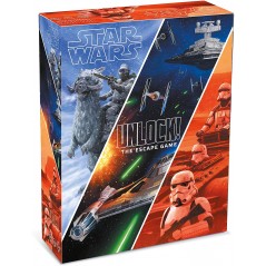 UNLOCK THE ESCAPE GAME STAR WARS  GIOCO COLLABORATIVO DI ENIGMI E AVVENTUR