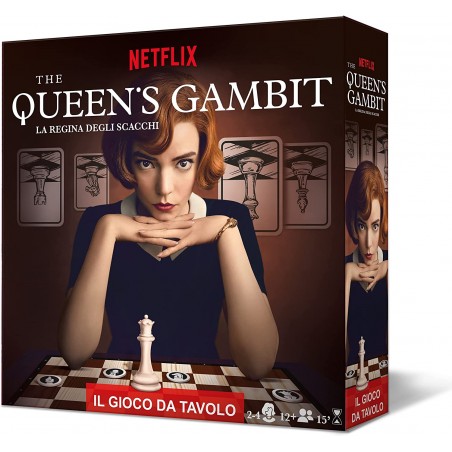 LA REGINA DEGLI SCACCHI ASMODEE 
