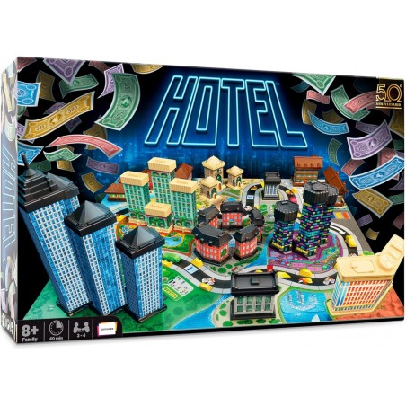 HOTEL GIOCO DA TAVOLO NUOVA EDIZIONE ASMODEE