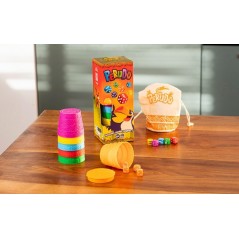 PERUDO REFRESH ASMODEE Un gioco di BLUFF ricco di colpi di scen