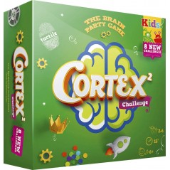 ASMODEE CORTEX KIDS CHALLENGE VERDE  GIOCO DA TAVOLO 