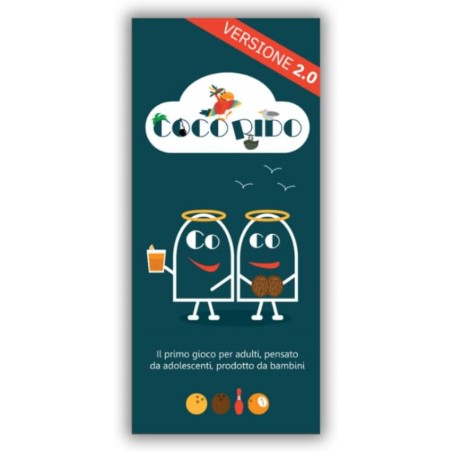 COCORIDO VERSIONE 2.0 GIOCO DA TAVOLO   UN GIOCO PER ADULTI PENSATO DA ADOLESCE 