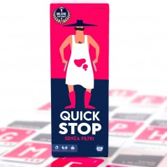 QUICK STOP SENZA FILTRI ASMODEE GIOCO DI CARTE 