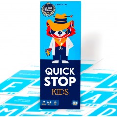 QUICK STOP KIDS ASMODEE 