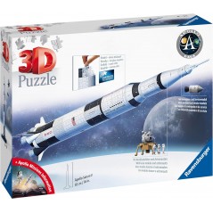 PUZZLE 3D APOLLO SATUR V RAZZO SPAZIALE RAVENSBURGER