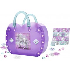 CLICK & STYLE BORSA UNICORNO DA CREARE E DECORARE RAVENSBURGER