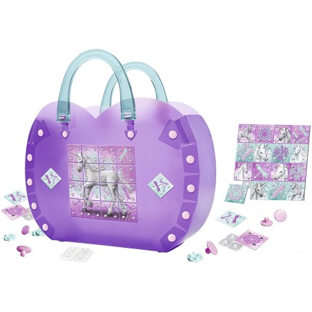 CLICK & STYLE BORSA UNICORNO DA CREARE E DECORARE RAVENSBURGER