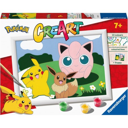 CREART POKEMON CLASSICS 23571 RAVENSBURGER
