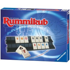RUMMIKUB COMBINA I NUMERI E VINCI GIOCO  DA TAVOLO RAVENSBURGER
