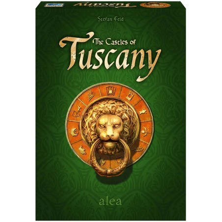 THE CASTLE OF TUSCANY GIOCO DA TAVOLO RAVENSBURGER