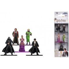 HARRY POTTER 5 PERSONAGGI IN DIE CAST 4 CM 