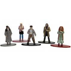 HARRY POTTER 5 PERSONAGGI METALLO  
