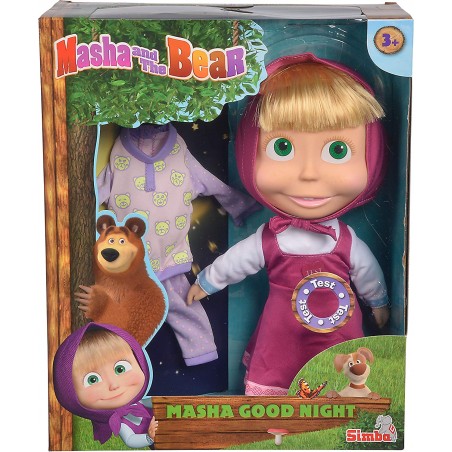SIMBA BAMBOLA MASHA GIORNO E NOTTE 1022 