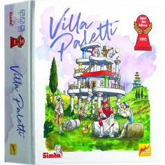 VILLA PALETTI GIOCO DA TAVOLO  SIMBA