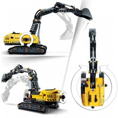 LEGO TECHNIC 42121 ESCAVATORE PESANTE 2 IN 1