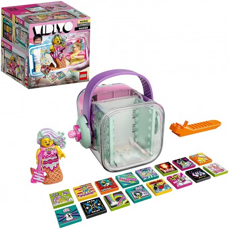 LEGO 43102 VIDIYO CANDY MERMAID BEATBOX CREATORE VIDEO MUSICALI CON SIRENETTA