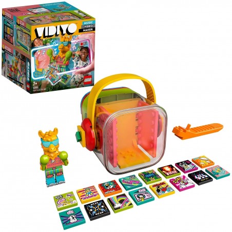 LEGO 43105 VIDIYO PARTY LLAMA BEATBOX CREATORE VIDEO MUSICALI CON LAMA