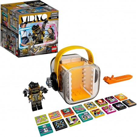 LEGO 43107 VIDIYO HIP HOP ROBOT BITBOX CREATORE VIDEO MUSICALI