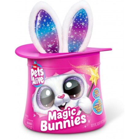 PETS ALIVE MAGIG BUNNIES SURPRISE  ZURU