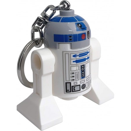 LEGO PORTACHIAVI LEDLITE STAR WARS R2 D2 CREA