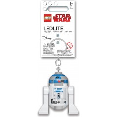 LEGO PORTACHIAVI LEDLITE STAR WARS R2 D2 CREA