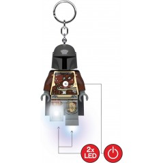 LEGO STAR WARS PORTACHIAVI LEDLITE  MANDALORIAN CREA