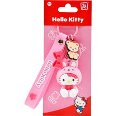 PORTACHIAVI HELLO KITTY AND FIENDS 