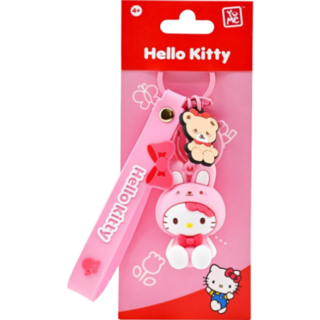 PORTACHIAVI HELLO KITTY AND FIENDS