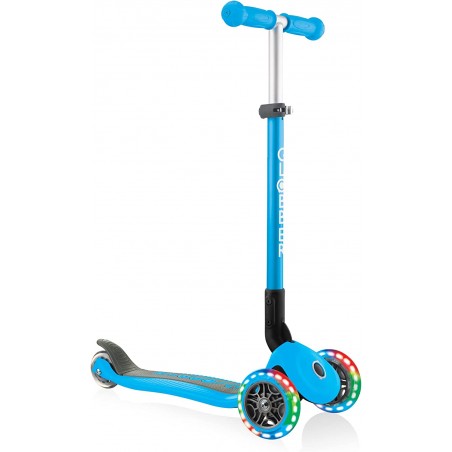 GLOBBER PRIMO MONOPATTINO LUCI BLU 