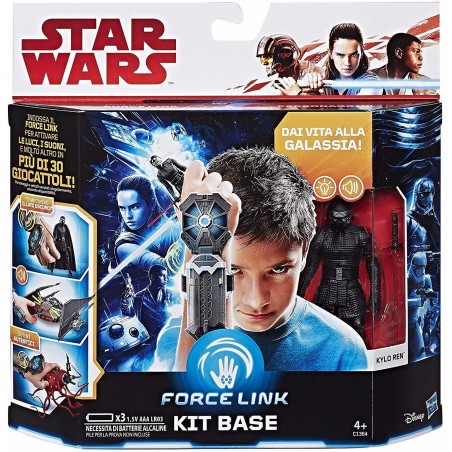 STAR WARS KIT BASE PERSONAGGIO CON KYLO REN HASBRO