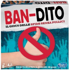 BAN-DITO 3380 GIOCO DA TAVOLO HASBRO GAMING
