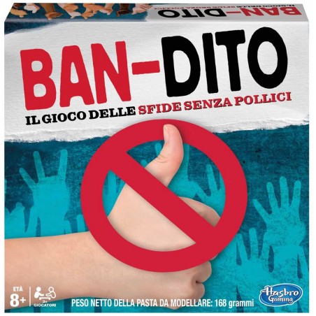 BAN-DITO 3380 GIOCO DA TAVOLO HASBRO GAMING