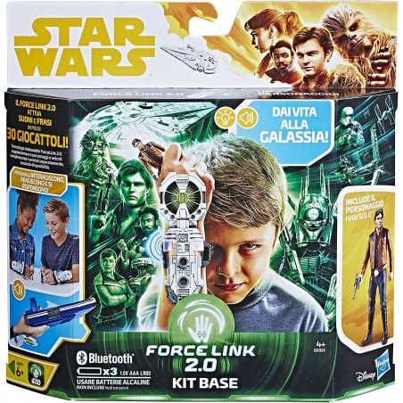 STAR WARS KIT BASE CON HAN SOLO HASBRO
