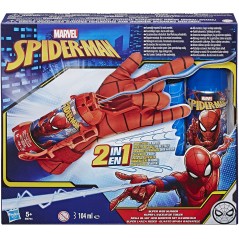 GUANTO SPIDERMAN SPARARAGNATELE 2 IN 1 ACQUA E RAGNATELE HASBRO