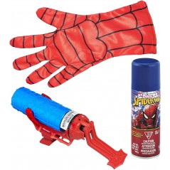 GUANTO SPIDERMAN SPARARAGNATELE 2 IN 1 ACQUA E RAGNATELE HASBRO