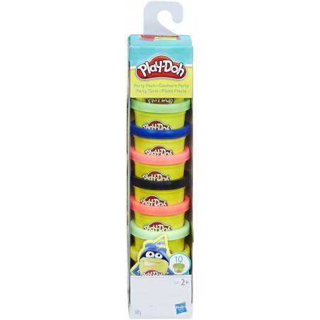 HASBRO PLAYDOH PARTY PACK 10 VASETTI 22037