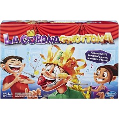 LA CORONA GHIOTTONA GIOCO DA TAVOLO HASBRO GAMING