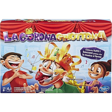 LA CORONA GHIOTTONA GIOCO DA TAVOLO HASBRO GAMING