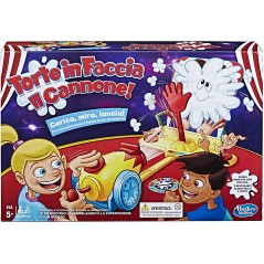 TORTE IN FACCIA IL CANNONE GIOCO DA TAVOLO HASBRO GAMING