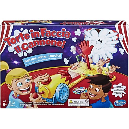TORTE IN FACCIA IL CANNONE GIOCO DA TAVOLO HASBRO GAMING