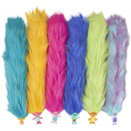 TROLLS HAIR HUGGERS 