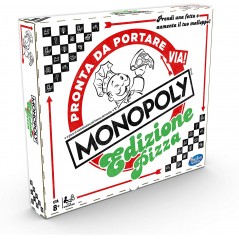 MONOPOLY PIZZA E5798 GIOCO DA TAVOLO HASBRO GAMING