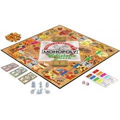 MONOPOLY PIZZA E5798 GIOCO DA TAVOLO HASBRO GAMING
